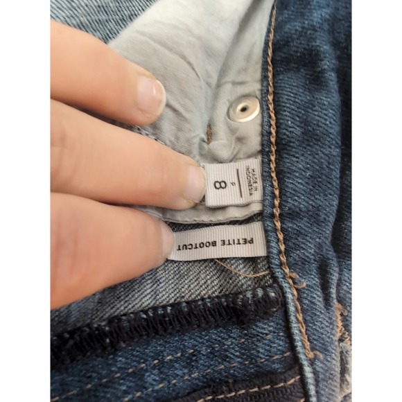 Loft Petite Boot cut Girls Jeans Size Eight - Picture 4 of 8